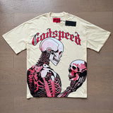 Godspeed T-Shirt Retro Fantasy Pattern
