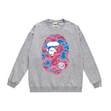 Bathing ape Crew neck sweatshirt