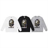 Bathing ape Crew neck sweatshirt