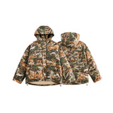 Unisex Coat Men's Women's Hoodie Cotton Coat Winter