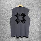 Amiri tank top with simple letter print