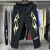 Hellstar Hoodie & Pants Vintage Washed Old Hooded Sweater Hoodie