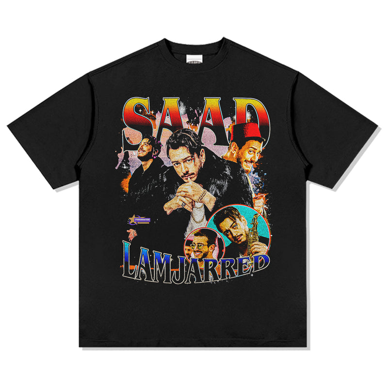 Saad Lamjarred T-shirt