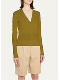 Women Work Business Casual Sweaters Wool Cardigan Thin Sweater