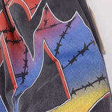 Godspeed Shorts GOD Letter Pattern Casual Loose Shorts