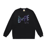 Bathing ape Crew neck sweatshirt