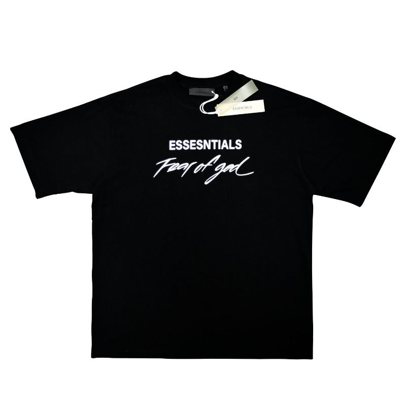 Fog Essentials T Shirts Spring Summer FOG Letter Crew Neck Short Sleeves