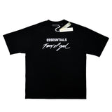 Fog Essentials T Shirts Spring Summer FOG Letter Crew Neck Short Sleeves