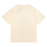 Rhude T Shirt Tiger HD Printed Heavy Weight Cotton Men and Women