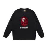 Bathing ape Crew neck sweatshirt