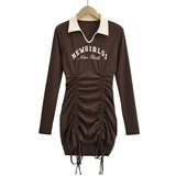 Women Dresses College Style Dress