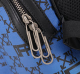 Off White Bag Casual Outdoor Convenient Tote Bag