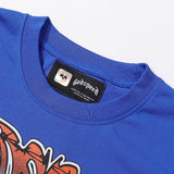 Godspeed T Shirts Urban Skateboard Skull Junior Print Cotton Casual Short Sleeve Men and Women