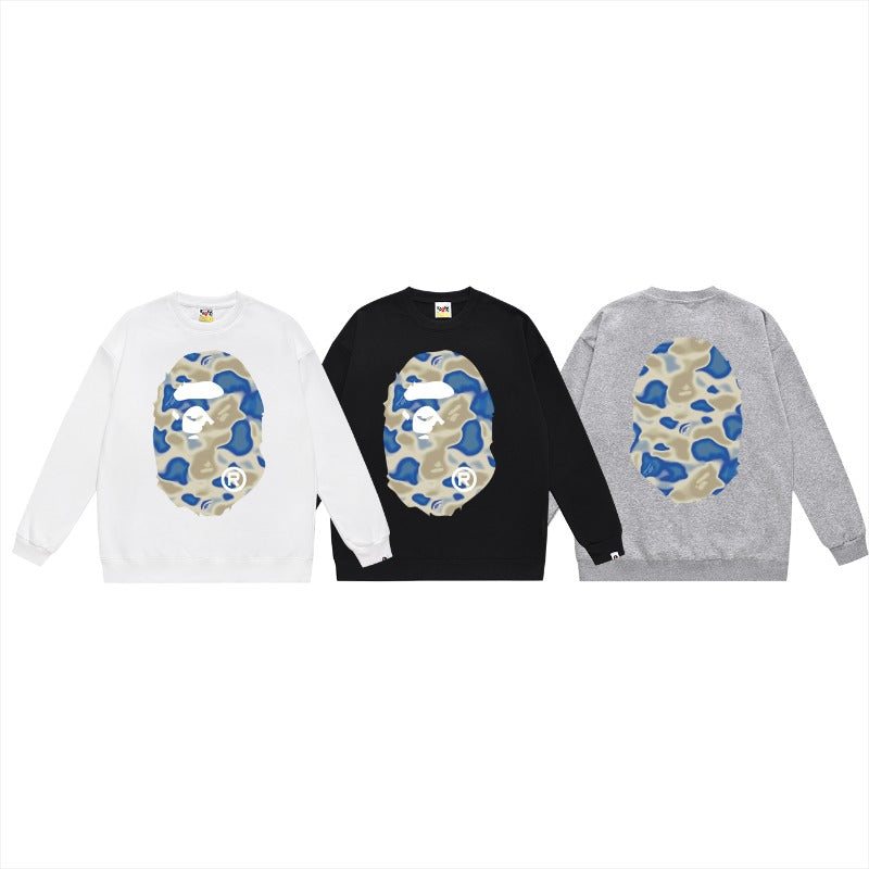 Bathing ape Crew neck sweatshirt