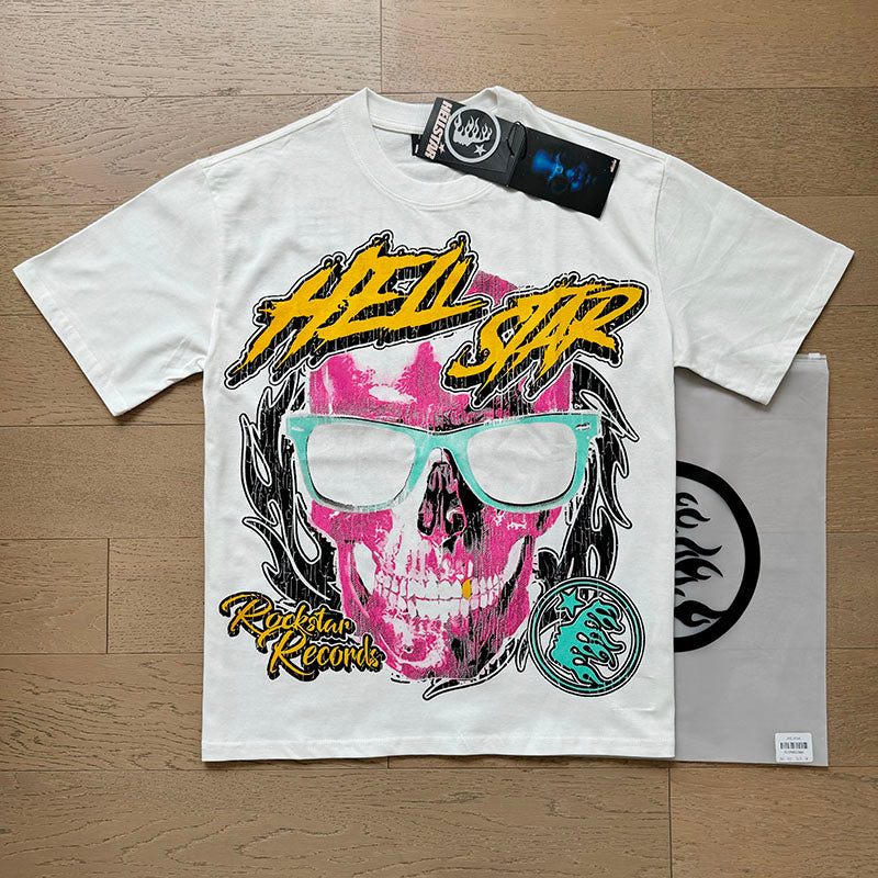 Hellstar T Shirts Retro style high street trend