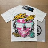 Hellstar T Shirts Retro style high street trend