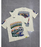 Cough Syrup T Shirts Direct Injection Hot Diamond Short Sleeves