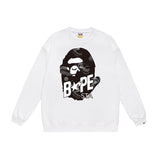 Bathing ape Crew neck sweatshirt