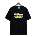 Denim Tears T Shirts Kapok Vintage Portrait Oil Painting Print Loose-Fitting Casual round-Neck Short Sleeve T-shirt