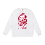Bathing ape Crew neck sweatshirt