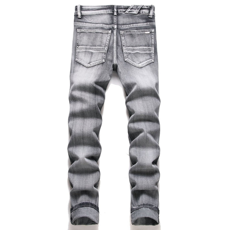 Amiri Jeans Ripped Stretch Jeans