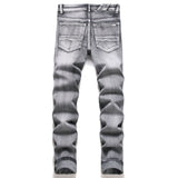 Amiri Jeans Ripped Stretch Jeans