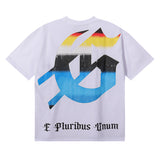 Godspeed t Shirts Tech Man Earth Printing Cotton Casual Short Sleeves Men and Women