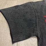 First Row T Shirts A Sacred Vow Thornbush Stars Crop Tee European and American street trendy brand hot diamond fashion