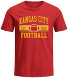 Waykingo Men's Clothing Gift Shirt Men's Short Sleeve T-Shirt Adult Sports Fan Football Shirt