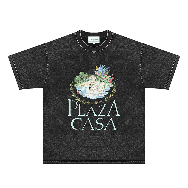 Casablanca Distressed T-Shirt