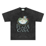 Casablanca Distressed T-Shirt