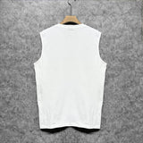 Amiri tank top hummingbird printing