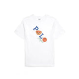 Summer Classic Polo Print Men's and Women's Short Sleeves Pu