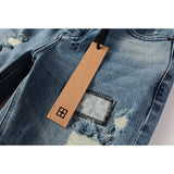 KSUBI Jeans Men's Straight High Street Pants