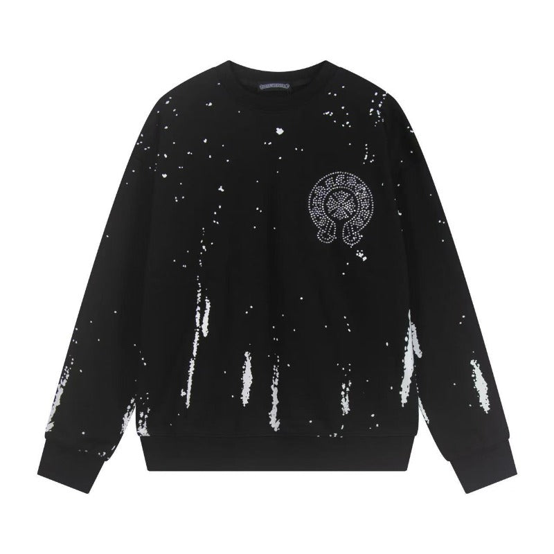 Chrome Hearts Sweatshirt Autumn/Winter Crew Neck Sweater