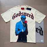 Godspeed T-Shirt Retro Fantasy Pattern