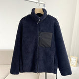 Women Cotton Coat Windproof Polar Fleece Thermal Coat
