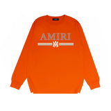 Amiri Long Sleeved Shirt Printed Trendy Pure Cotton