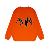 Amiri Long Sleeved Shirt Printed Trendy Pure Cotton