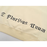 Godspeed Hoodie Spring and Autumn GOD Skull Letter Pattern Printed Hooded Sweater