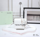 Off White Bag Casual Outdoor Convenient Tote Bag
