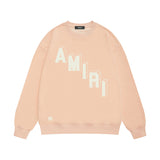 Amiri Sweatshirt Printed Trendy Pure Cotton