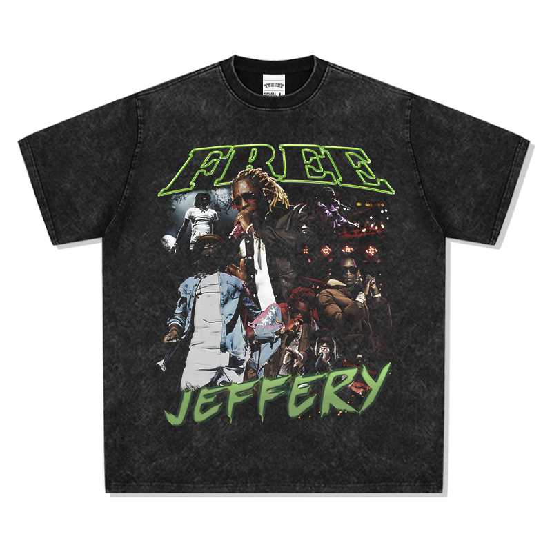 FREE JEFFERY T-shirt