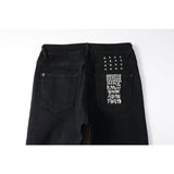 KSUBI Jeans Men's Straight High Street Pants