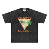 Casablanca Distressed T-Shirt