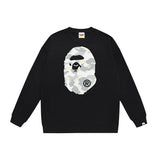 Bathing ape Crew neck sweatshirt