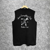 Amiri tank top bowling print