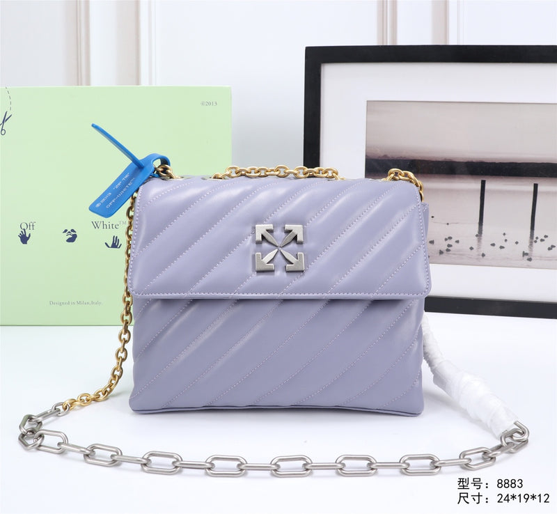 Off White Bag Casual Outdoor Convenient Tote Bag