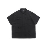 Unisex Shirt Summer Coat Retro Casual Loose