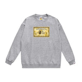 Bathing ape Crew neck sweatshirt